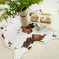 Faux Cowhide 20"x19" Placemats/Napkins (Set of 4) - Brown Lifestyle Image