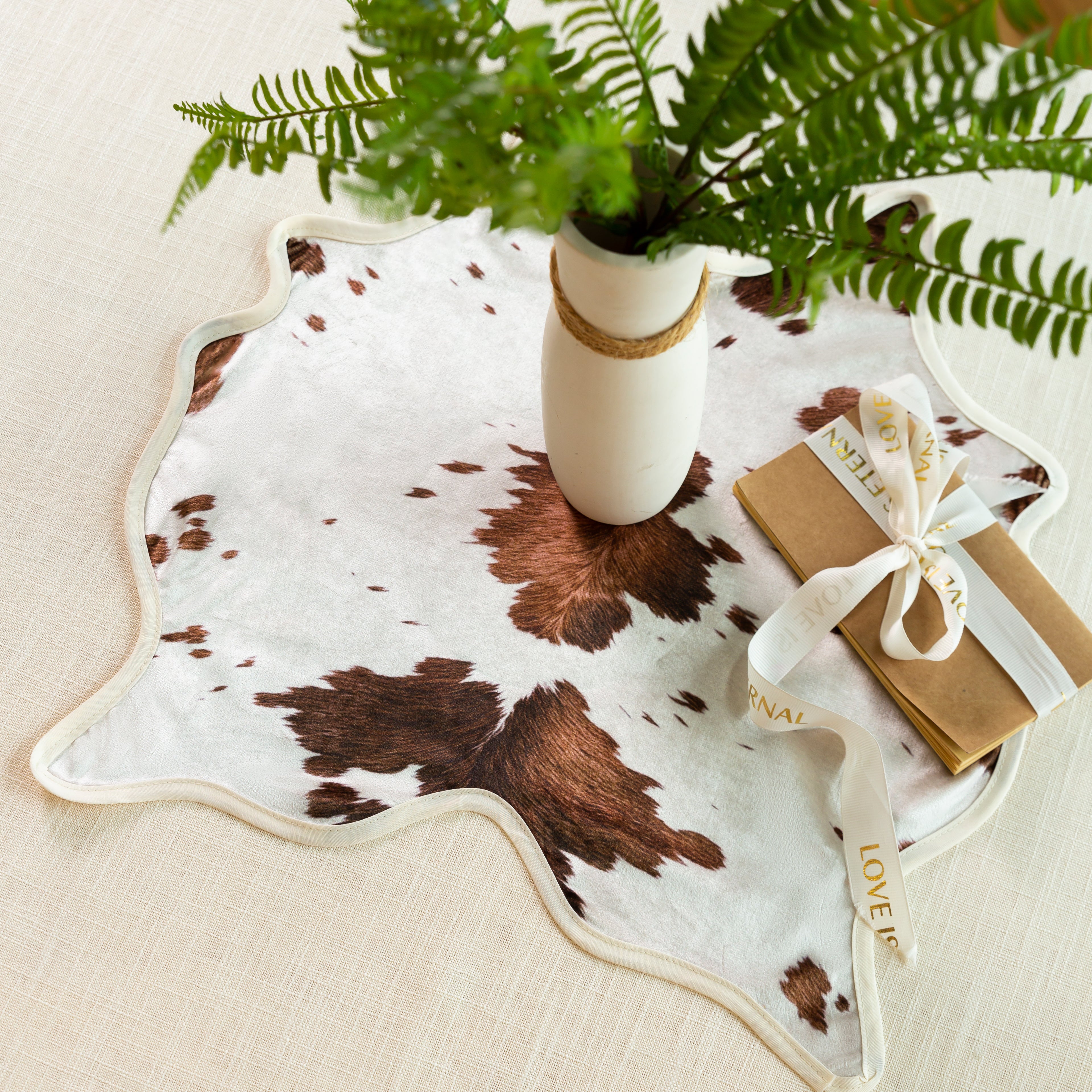 Faux Cowhide 20