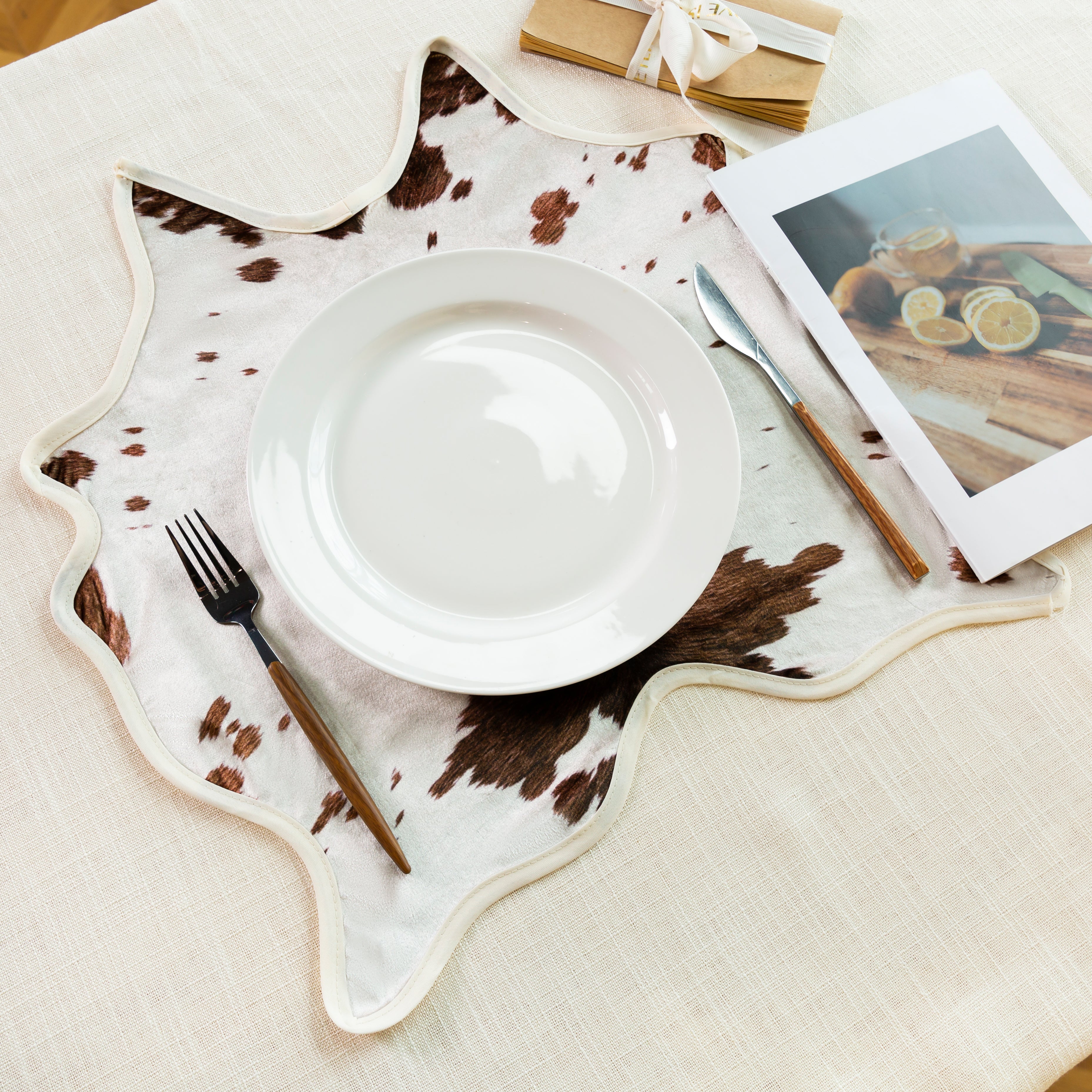 Faux Cowhide 20