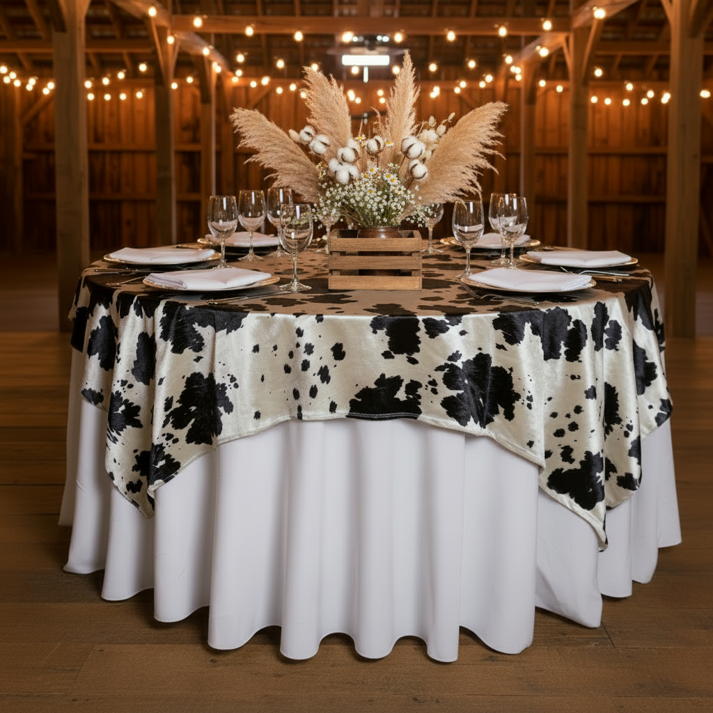 Faux Cowhide 72