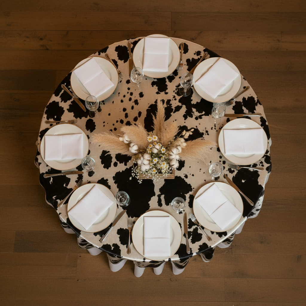 Faux Cowhide 72