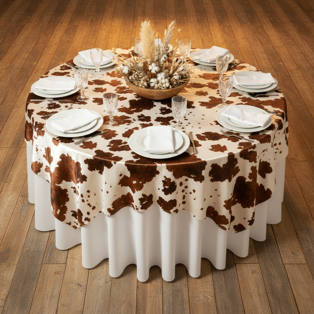 Faux Cowhide 72
