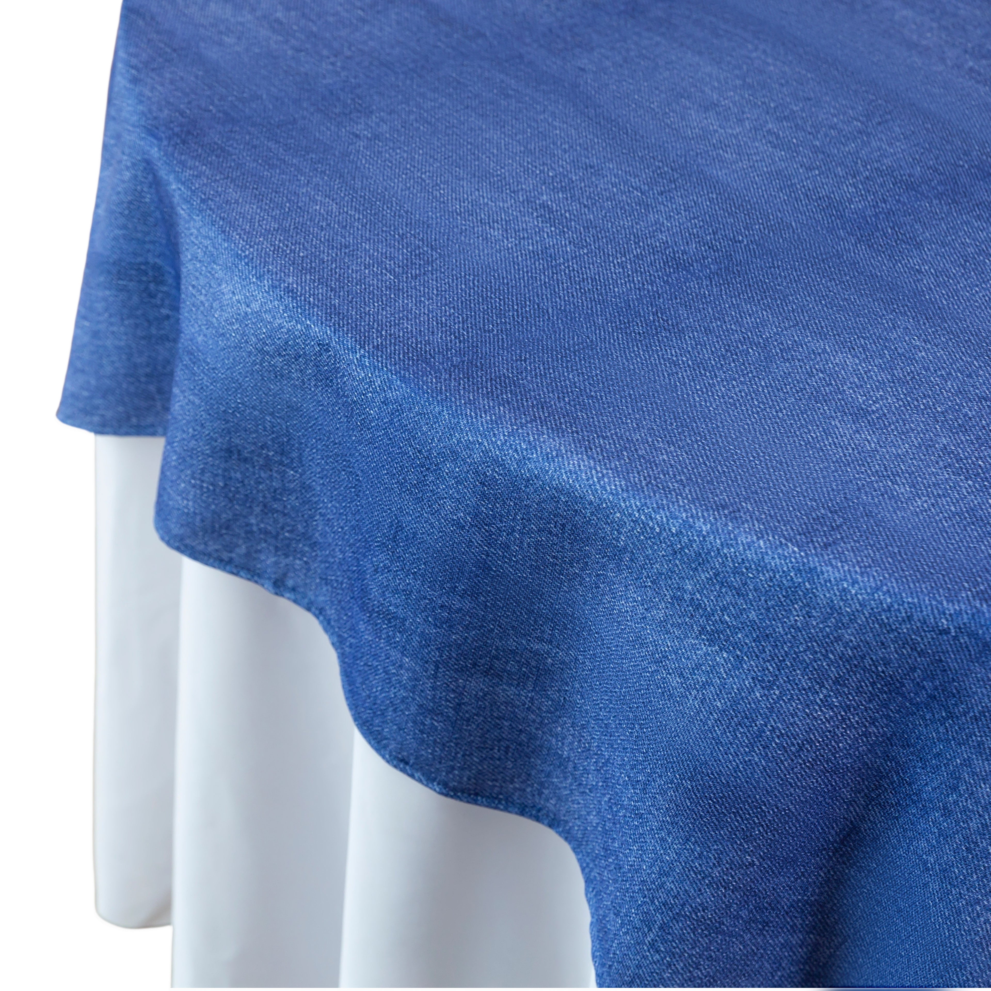 Faux Linen Denim 72