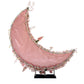Floral 3D Backdrop for Crescent Moon Stand Pink back