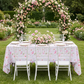 Floral Haze 60x120 garden wedding