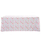 Floral haze rectangular tablecloth front view