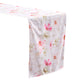 Floral Haze Table Runner angled view