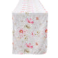 Floral Haze Table Runner front view