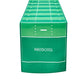 Football field sport table runner front view of touchdown zone