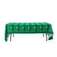 football field sport tablecloth front view of yard lines
