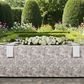 French Toile 90"x132" Rectangular Tablecloth - Taupe Garden Party