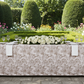 French Toile 90"x156" Rectangular Tablecloth - Taupe Garden Party