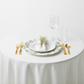 front view of French Toile Acrylic Charger Plate - Olive Green