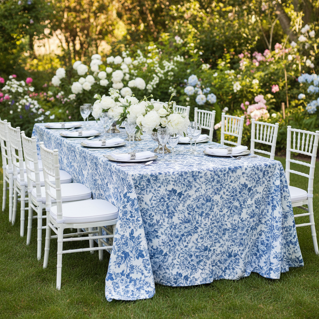 French Toile King 108