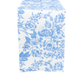 French Toile Table Runner - Baby Blue
