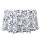 French Toile 132" Round Tablecloth - Black
