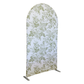 French Toile Spandex Cover for Large Trio Arch - Sage Green - CV Linens