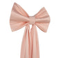 Giant Fabric Bow for Backdrop - Blush/Rose Gold