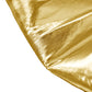 Giant Fabric Bow for Backdrop Metallic Gold edge view