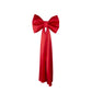 Giant Fabric Bow for Backdrop - Red