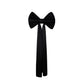 Giant Fabric Bow for Backdrop - Black