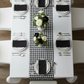 Gingham Checkered Polyester Table Runner - Black & White