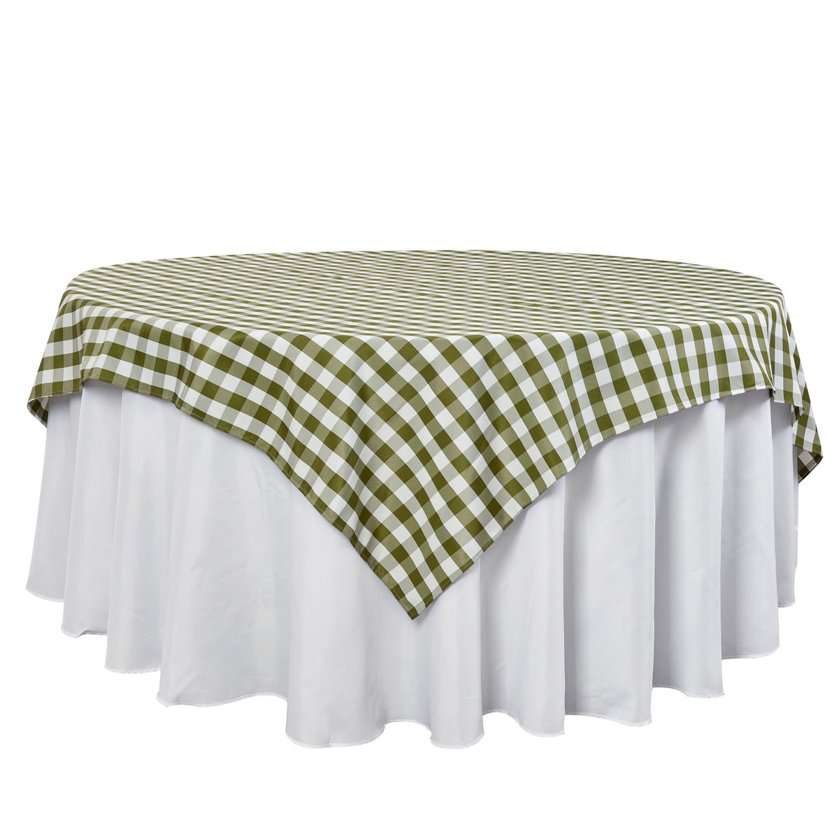Gingham Checkered Square 70
