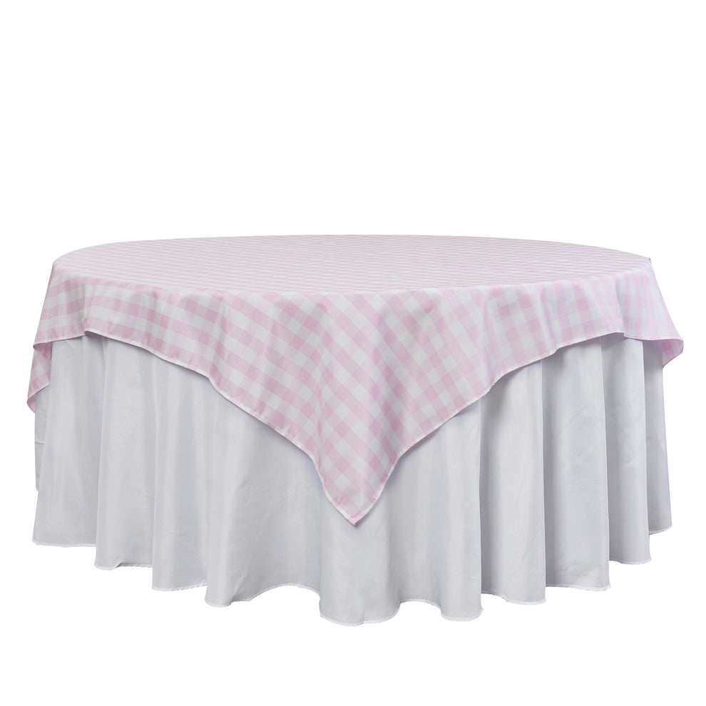 Gingham Checkered Square 70