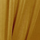 Glitter Velvet 120" Round Tablecloth Gold close up 
