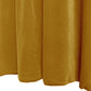 Glitter Velvet 120" Round Tablecloth Gold serged edge finish