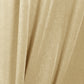 Glitter Velvet 132" Round Tablecloth - Champagne close up