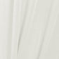 Glitter Velvet 132" Round Tablecloth Ivory close up