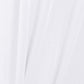 Glitter Velvet 132" Round Tablecloth White close up
