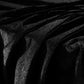 Glitter Velvet Black fabric