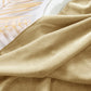 Glitter Velvet Champagne fabric
