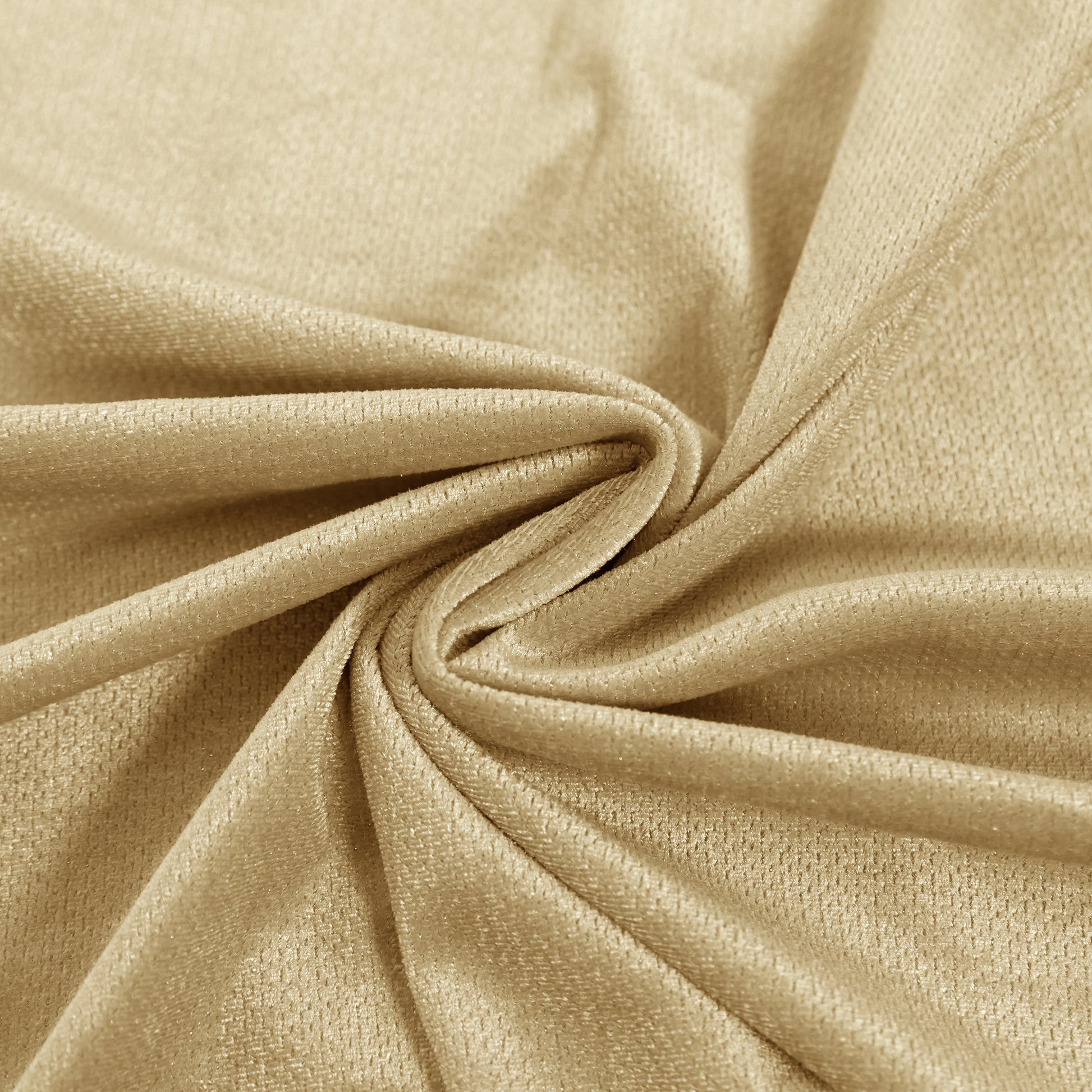 Glitter Velvet Champagne fabric