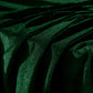Glitter Velvet Emerald Green fabric