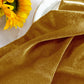 Glitter Velvet Gold fabric