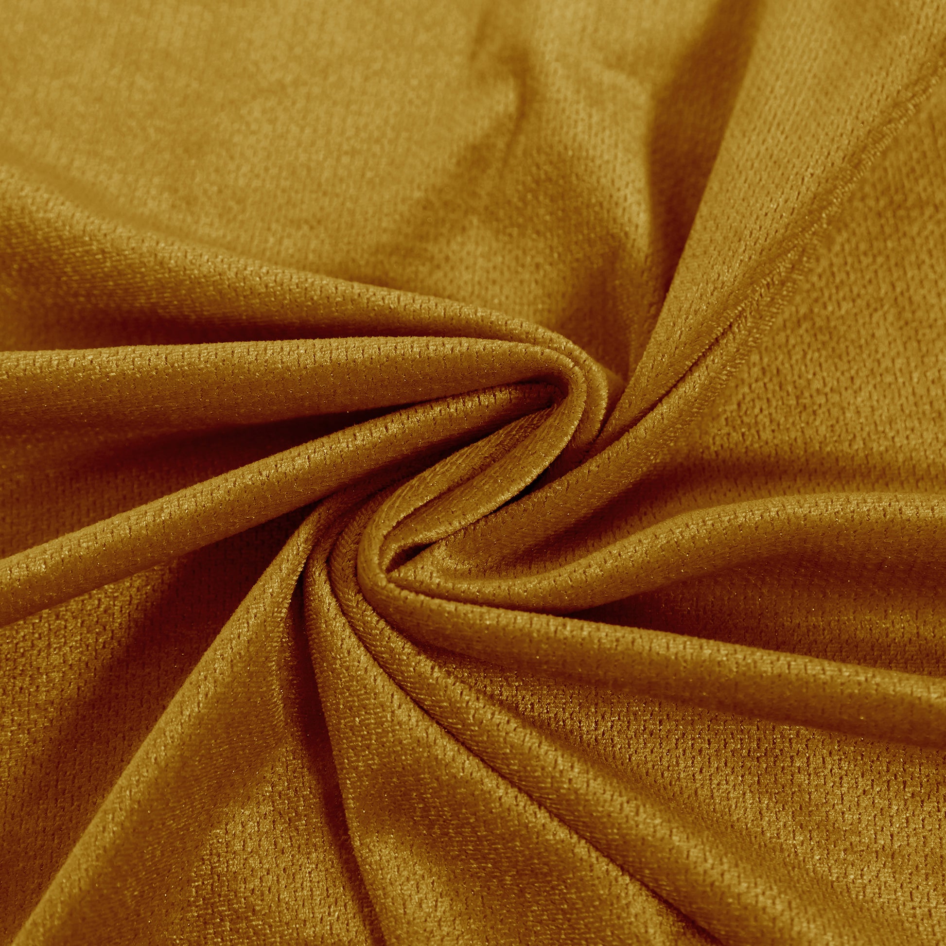 Glitter Velvet Gold fabric