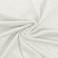 Glitter Velvet Ivory fabric