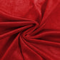 Glitter Velvet Red fabric