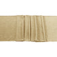 Glitter Velvet Table Runner Champagne bunched