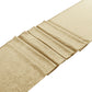Glitter Velvet Table Runner Champagne - CV Linens