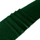 Glitter Velvet Table Runner Emerald Green bunched 