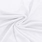 Glitter Velvet fabric White