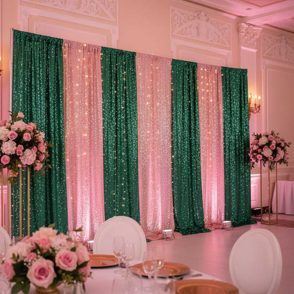 Glitz Sequin 10ft H x 52