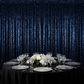 Glitz Sequin 10ft H x 52" W Drape/Backdrop panel - Navy Blue (New Tone)