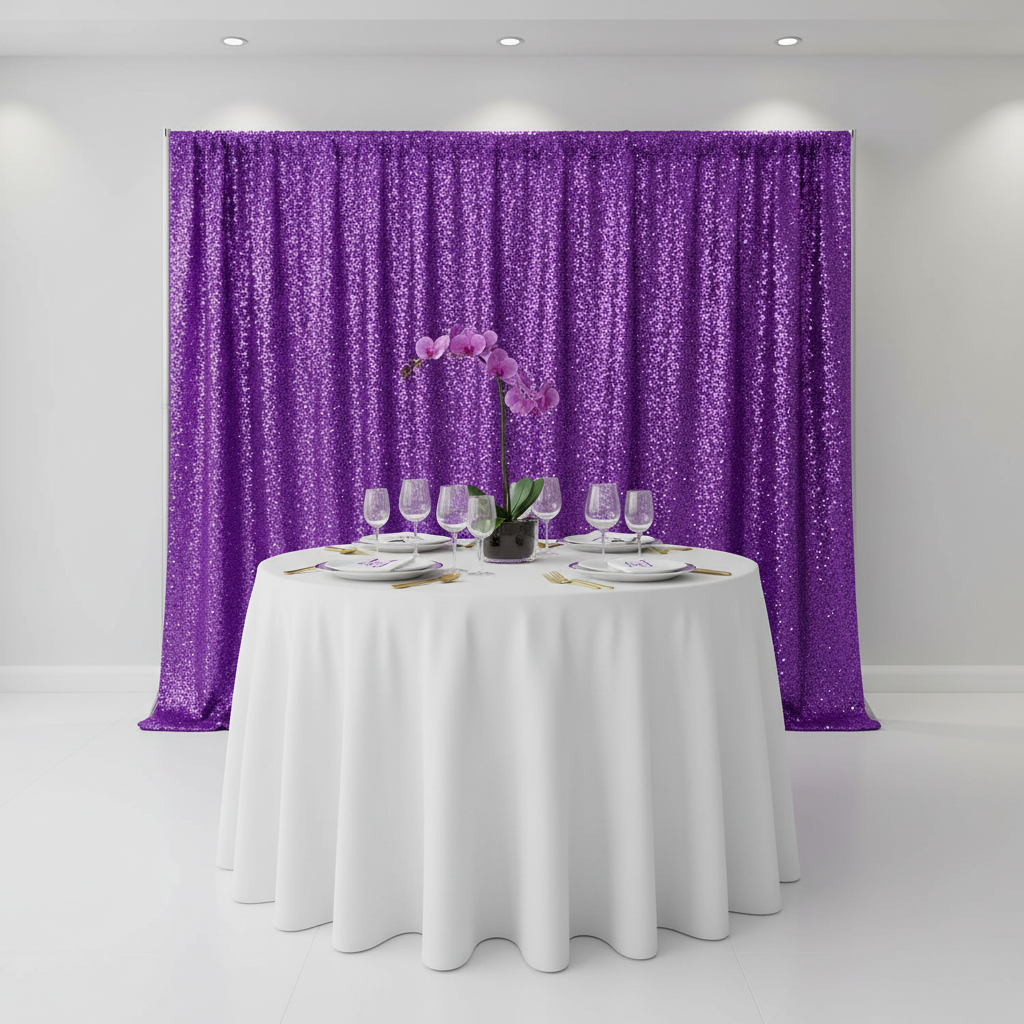 Glitz Sequin 14ft H x 52
