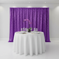 Glitz Sequin 14ft H x 52" W Drape/Backdrop panel - Purple