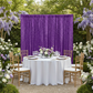 Glitz Sequin 14ft H x 52" W Drape/Backdrop panel - Purple